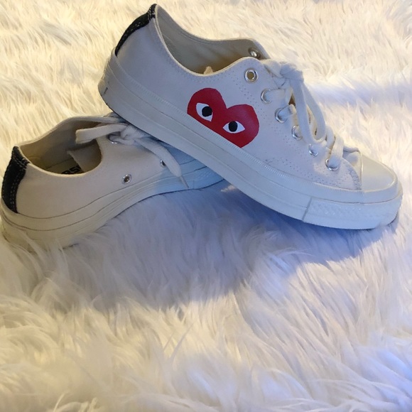 converse hidden heart low top